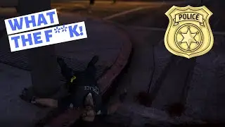 GTA 5 | Police RP PATAY NA! | Pinoy Role play - iPLAY SERVER