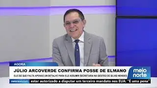 J&uacute;lio Arcoverde confirma posse de Elmano | Jogo do Poder
