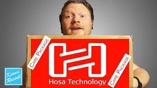 Care Package From Hosa Technology!!!
