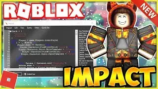 *NEW* ROBLOX EXPLOIT/HACK: IMPACT [WORKS!] LUA SCRIPT EXEC. W/ MINING SIM HACK, ADMIN LOGIN, & MORE!