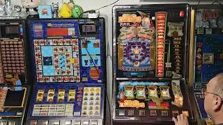 Club mystique fruit machine 