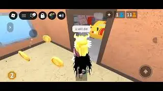 Playing mm2 with my bestie @beam_nikitha 