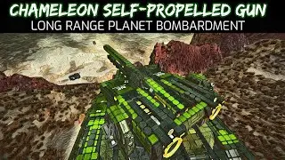 Space Engineers: Long Range Planet Bombardment