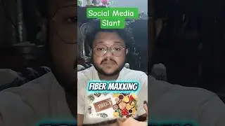 Social Media Slang Fiber Maxxing 🥦 #shorts #fibermaxxing