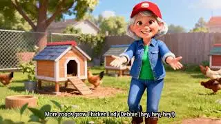 John. Chicken Coop Crazy