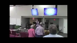 9-28-25 Larry Barrett - Standing in the Hope of the Gospel