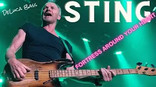 Easy Bass Lesson | Fortress Around Your Heart - Sting