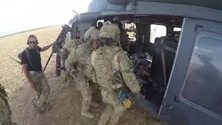 Afghanistan Helmet Cam Shows US Spec Ops In The Afghan Desert