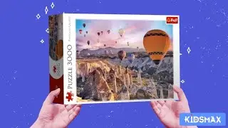 Пазлы Trefl (Kidsmax на OZON)