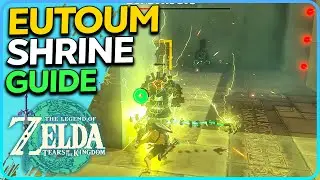 Eutoum Shrine Zelda Tears of the Kingdom