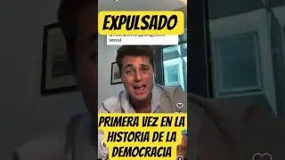 💣EXPULSAN a VITO QUILES por preguntar del CONGRESO #vitoquiles #leyantivito #pedros&aacute;nchez