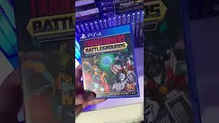 Пополнение коллекции PS4 / PS5 🎮 Transformers battlegrounds #playstation #игры #ps4 #games #gaming