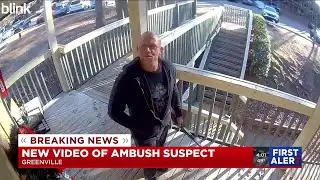 Mother reports previous incidents with suspect accused of ambushing Greenville officer