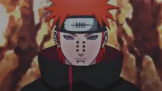 Naruto shippuden mass pain vs Naruto fight scene edit