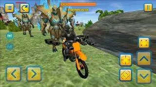 Fighter Moto Bike Beach Stunt | Motobike Beach Fighter 3D | King Moto Games
