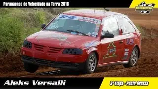 Aleks Versalli - 3&ordf; Etapa Paranaense de Velocidade na Terra 2016 - Ponta Grossa