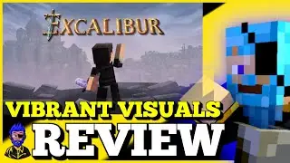 Обзор обновления Excalibur Vibrant Visuals &brvbar; Обзор пакета текстур Daz Man Minecraft &brvbar; Minecraft