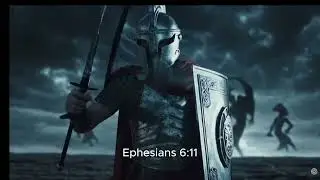 Our fight is not against flesh and blood! #warefare