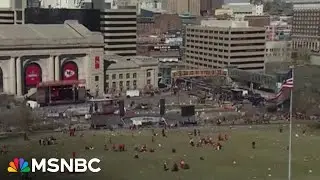 Shots fired near Super Bowl parade in Kansas City