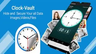 hide videos CLOCK Hide app pro | How to Use CLOCK Hide App | Best Video Hide App
