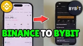 Как перевести USDT Binance на Bybit | Отправить криптовалюту с Binance на Bybit