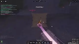 Grinding Dead Mans Rod in Fisch | Roblox.