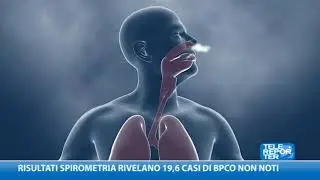 Risultati spirometria rivelano 19,6 casi di BPCO non noti