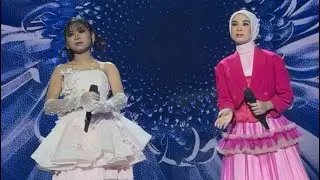 Adu Romantis Milen Dan Ropril ll Mega Konser Penuh Cinta #live
