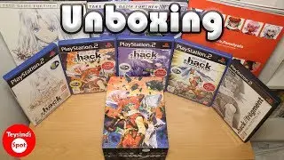 UNBOXING | .hack//Infection, Mutation, Outbreak, Quarantine AND Fragment (In Limited Box Set)