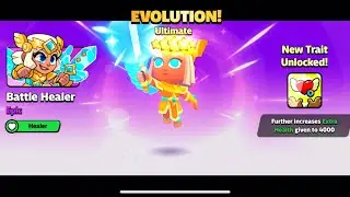 F2P Squad Busters! 5 star Ultimate evolution of Battle Healer! #squadbusters 