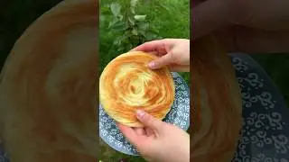 Oddiy tuzli hamirdan qatlama tayyorlaymiz