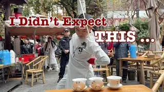 You&rsquo;ve Never Seen Tea Poured Like This Before | Kung Fu Tea in Chengdu