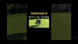 Beginner Golfer Putting Drill 1 | Short putt! #golf #short #puttingtips
