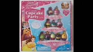 Enchanted Cupcake Party Game: Nuevo juego de cupcakes de princesas Disney