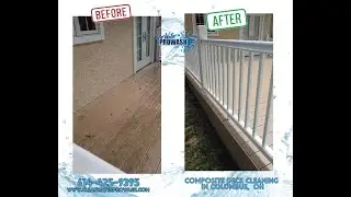 Restore the Beauty of Your Composite Deck!
