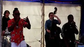 jam session with European musician Germany