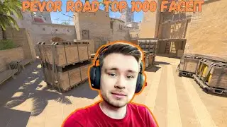 PEVOR ROAD TO TOP1000 FACEIT