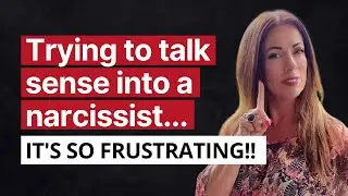 The insanity of arguing with a narcissist