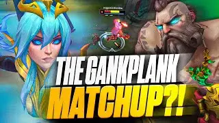 THE GANGPLANK MATCHUP - EDUCATIONAL GAMEPLAY
