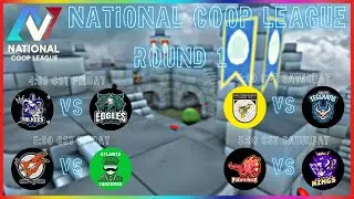 National Coop League Season 1 Week 1