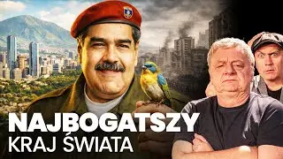 Wenezuela - Mieli wszystko, teraz nie mają nic. Historia upadku