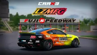 Adam LZ RTR Mustang x FUJI SPEEDWAY - CarX Drift Racing 3 Max Graphic