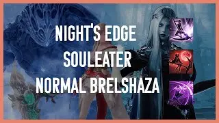 [Lost Ark] 1680 Night's Edge Souleater Kazeros Act 3: Normal Brelshaza