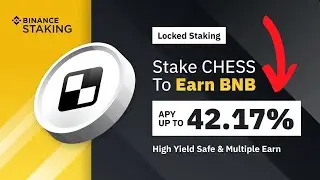 How to stake Tranchess CHESS token on Binance - Stake CHESS Earn BNB -Tranchess token/coin Staking