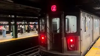 NYC Subway Action | Railfanning at Atlantic Ave - Barclays Center (B,Q,2,3,4,5,D,N,R) Trains