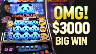 I Won Over $3000 Playing Panda Magic!