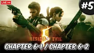 Menamatkan Resident Evil 5 ft.@heroinloverkid #5