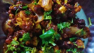 😋 Restaurant Style Gobi Manchurianome! | Easy & Quick Recipe | Family Special Dinner Vlog