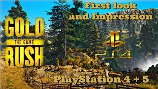 'Gold Rush - The Game' - First impressions - PS4 and PS5