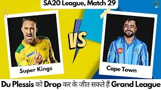 JOH vs CT Dream11 Prediction | CT vs JOH Dream11 Prediction | JOH vs CT Dream11 Team